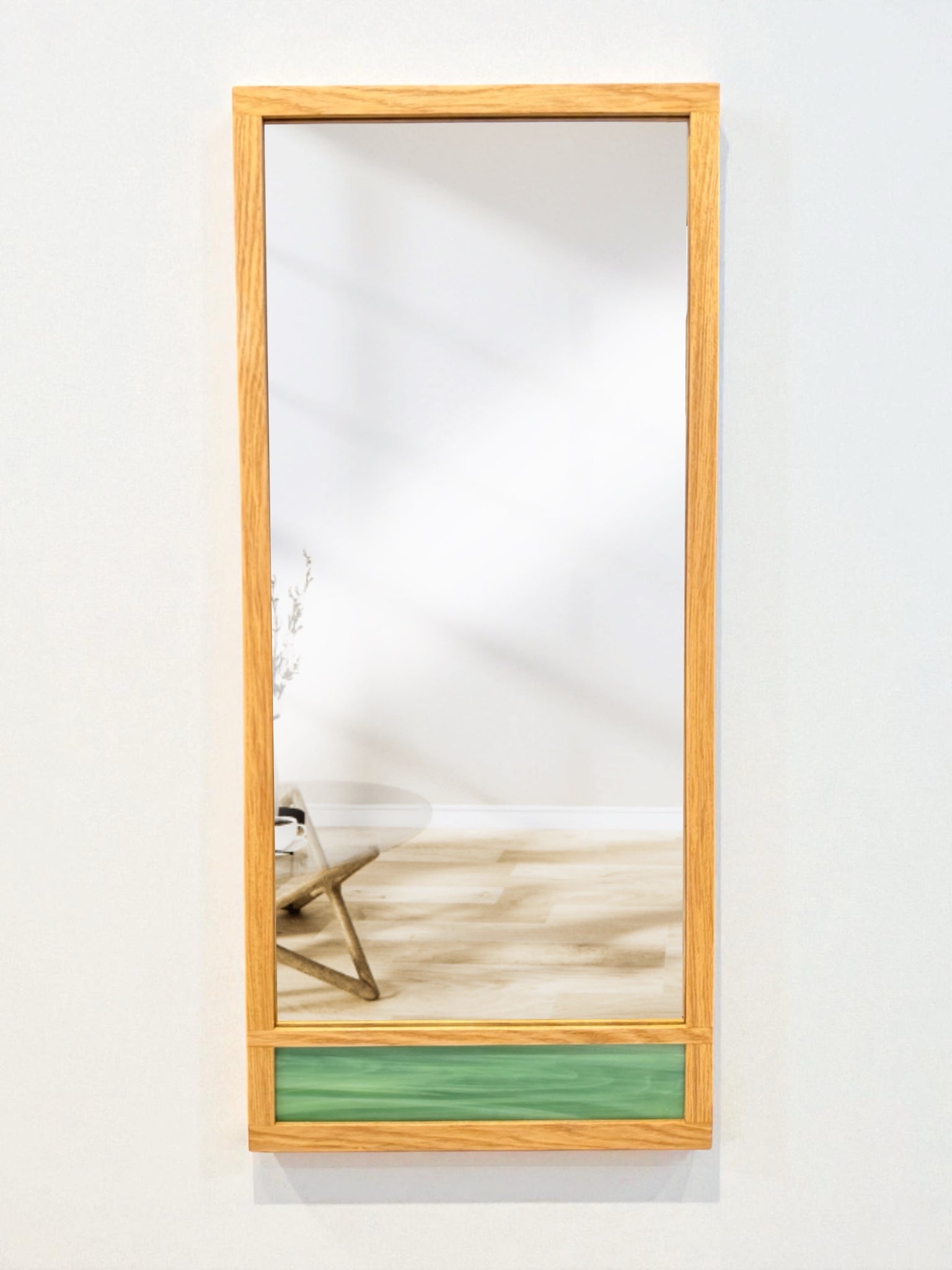 Stained Glass Mirror