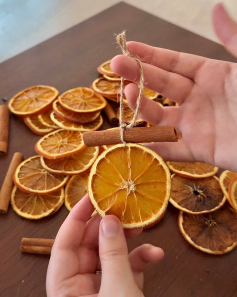 Dried Orange Slice Ornamanet