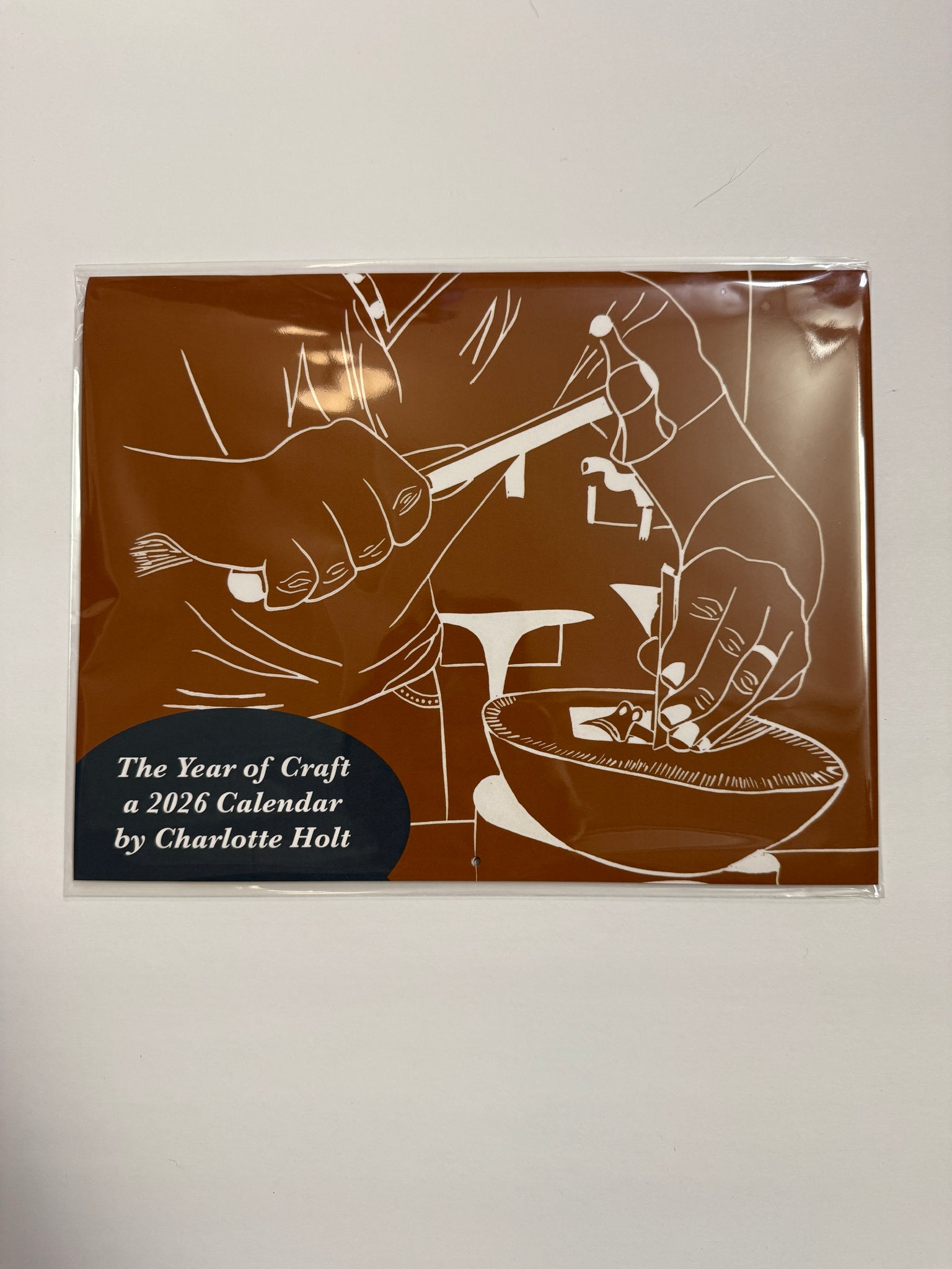 2026 Print Calendar - 'The Year of Craft