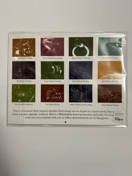 2026 Print Calendar - 'The Year of Craft