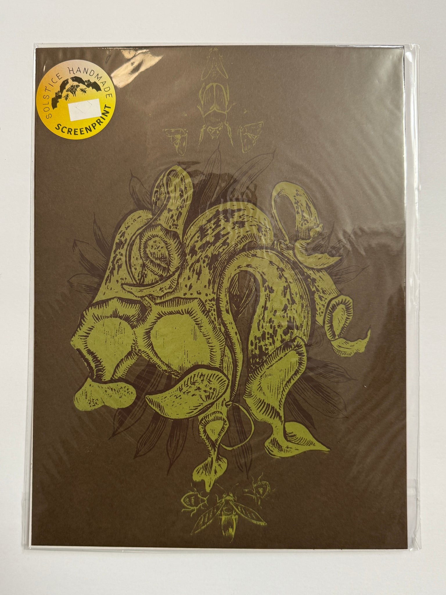 Secret Garden Screenprint