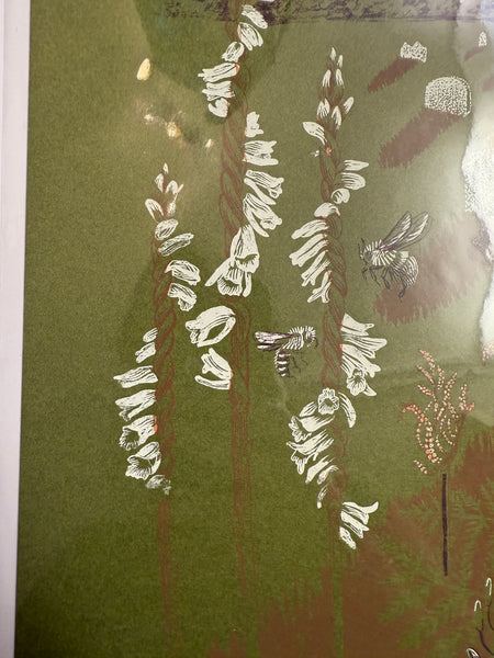 Cemetery Screenprint
