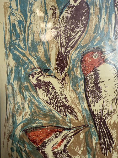 Woodpeckers Screenprint