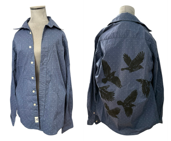 Denim Flannel
