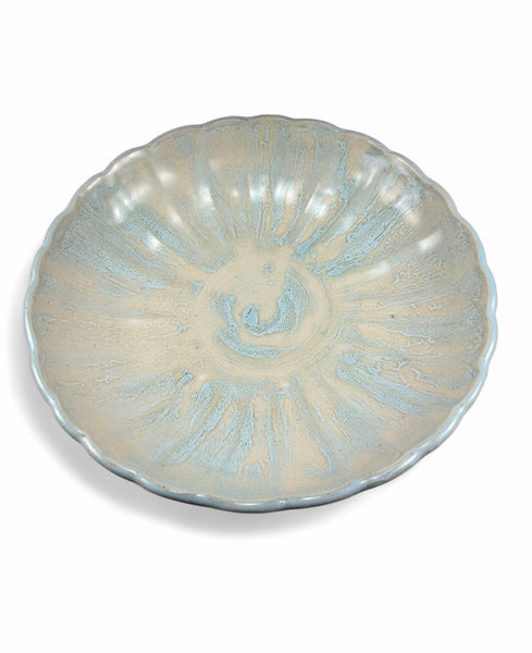 Scalloped Edged Platter