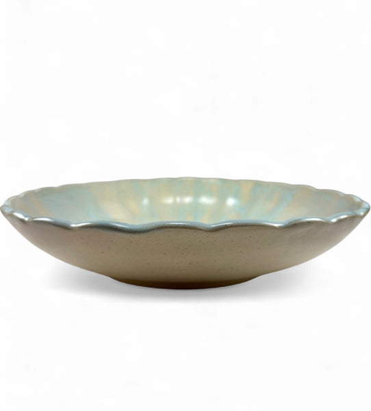 Scalloped Edged Platter