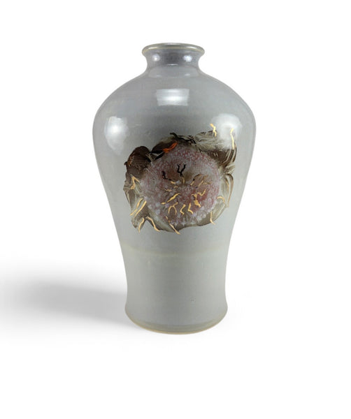 Bottle Vase with Lustre