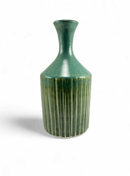 Long Neck Bottle w/ carving