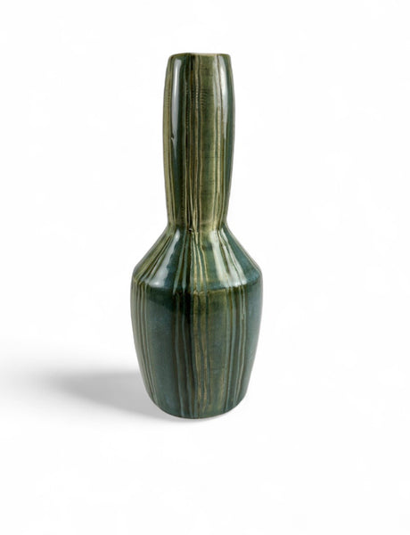 Long Neck Bottle w/ carving