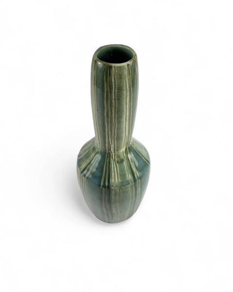 Long Neck Bottle w/ carving