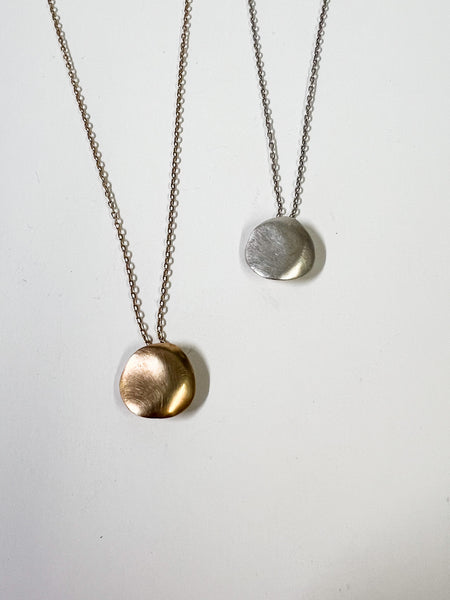 Button Fungus Necklace