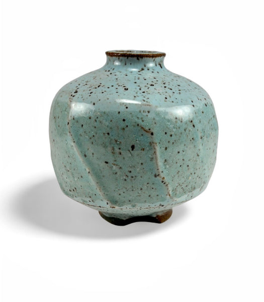 Faceted Bud Vase