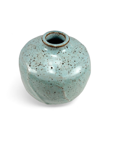 Faceted Bud Vase