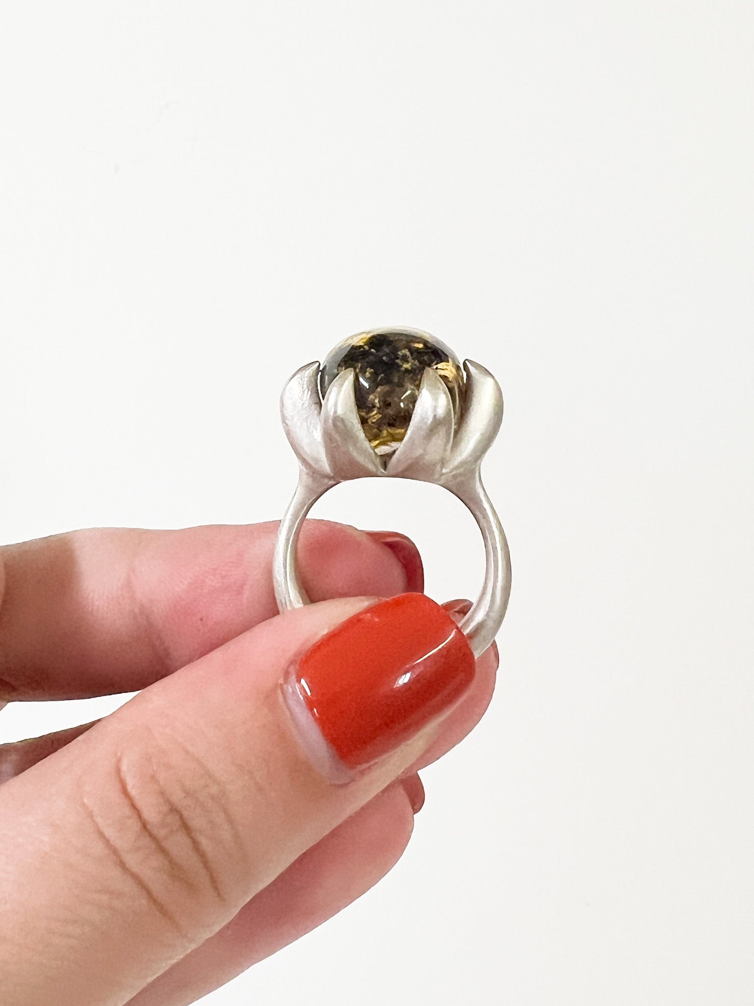 Amber Ring