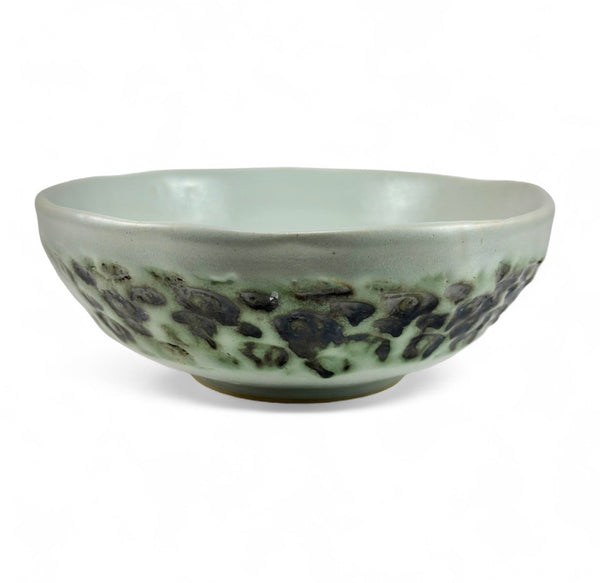 Bowl With Oxides in Texture