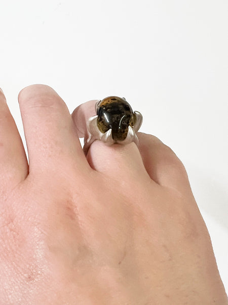 Amber Ring