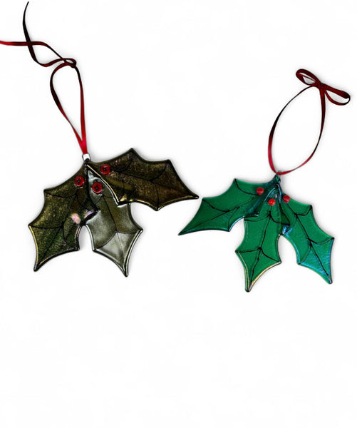 Holly Leaf Ornament