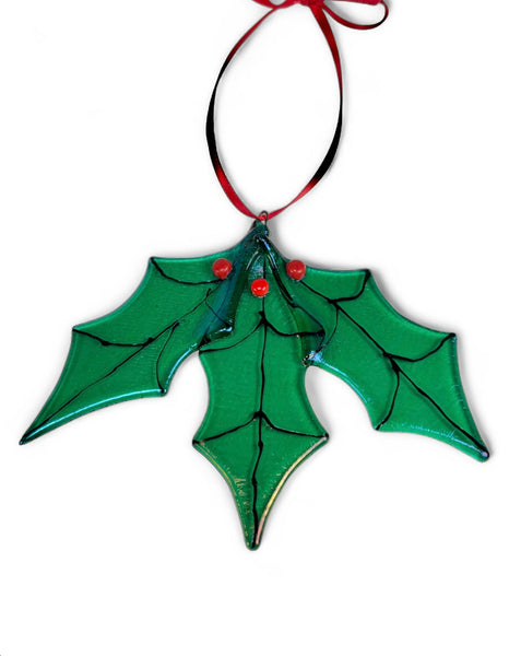 Holly Leaf Ornament