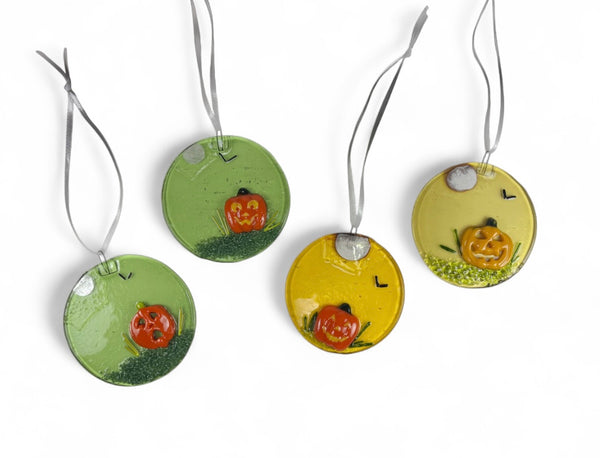 Round Pumpkin Ornament