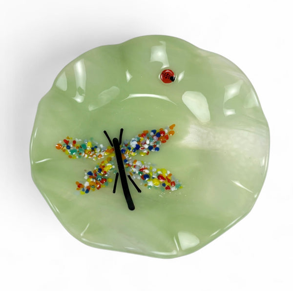 5" rd. Ruffle Edge Dish