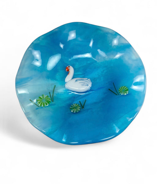 5" rd. Ruffle Edge Dish