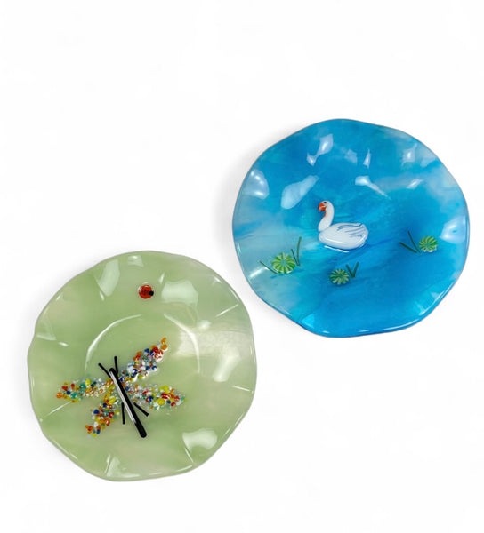 5" rd. Ruffle Edge Dish