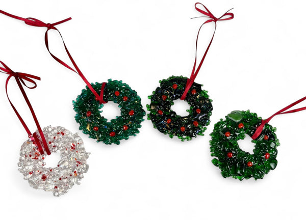 Christmas Wreath Ornament