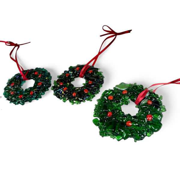 Christmas Wreath Ornament
