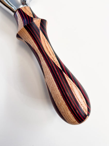 Ice Cream Scoop - Natural Wood & Colorblock