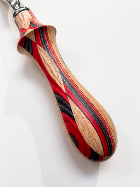Ice Cream Scoop - Natural Wood & Colorblock