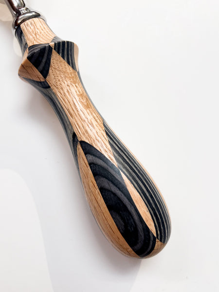 Ice Cream Scoop - Natural Wood & Colorblock
