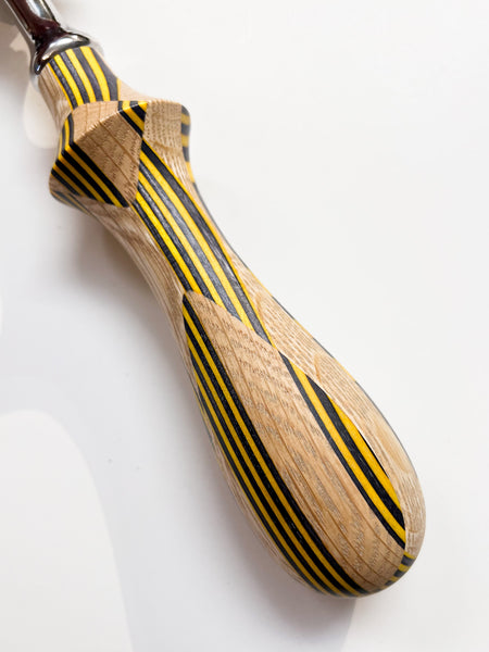 Ice Cream Scoop - Natural Wood & Colorblock
