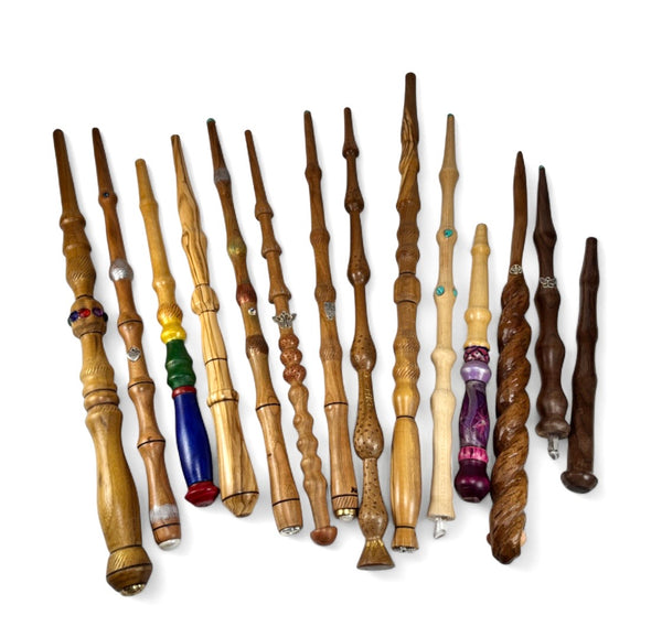 Hand Turned Wands