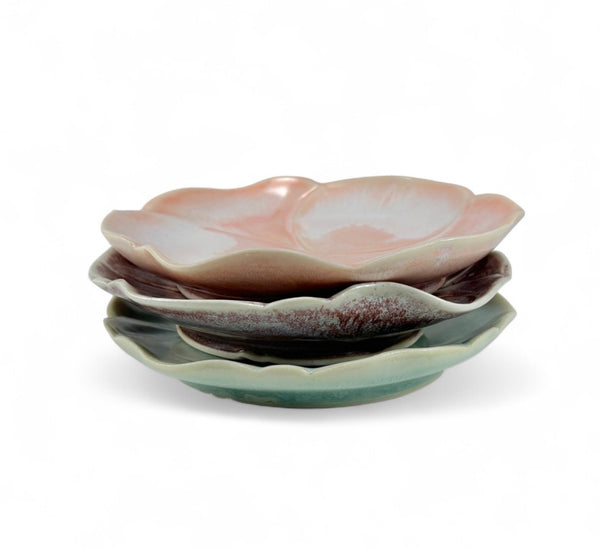 Floral Plate
