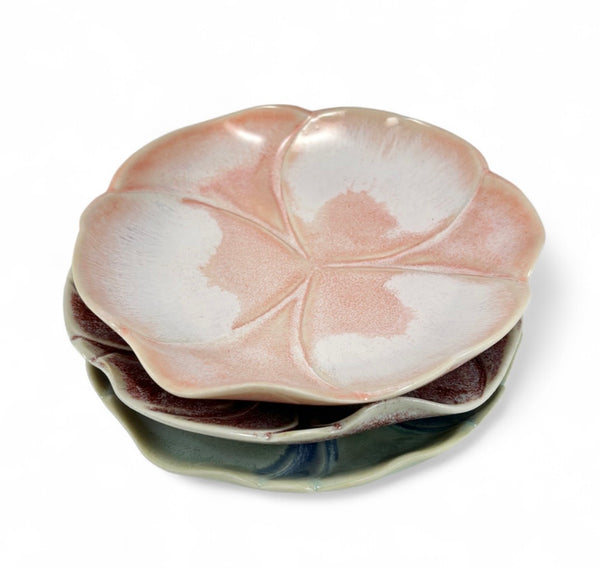 Floral Plate
