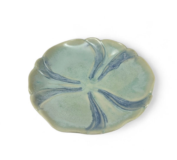 Floral Plate