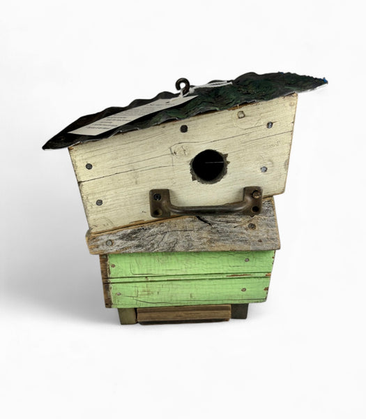 RK - Mint & Cream Bird House