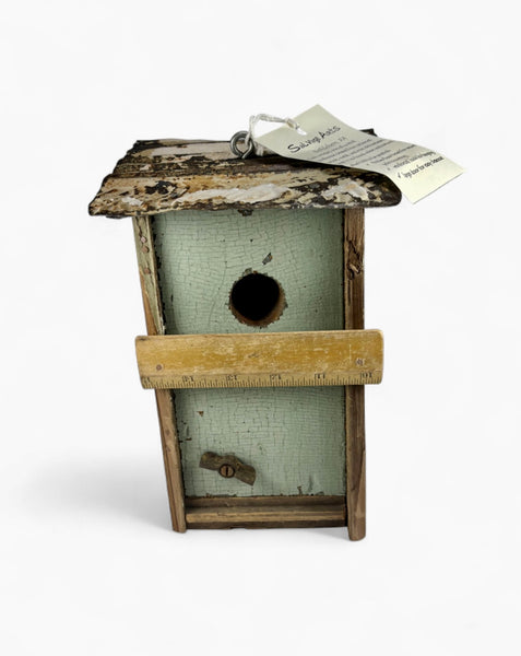 RK - Sea Foam Bird House