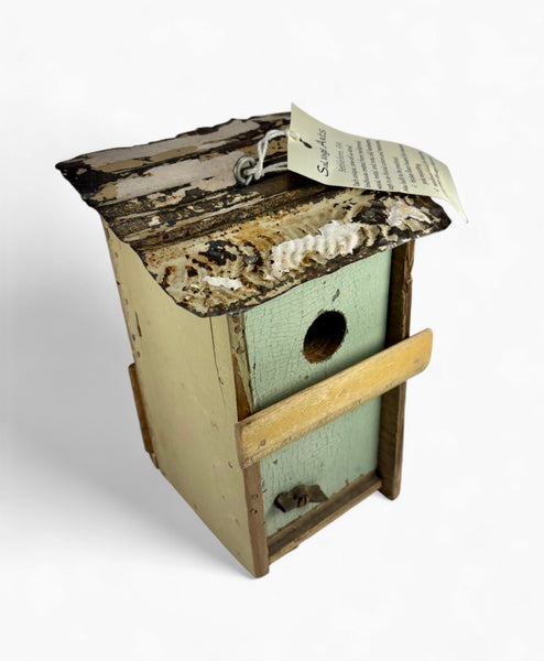 RK - Sea Foam Bird House