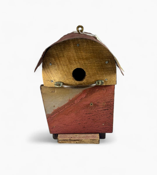 RK - Half Round Bird House
