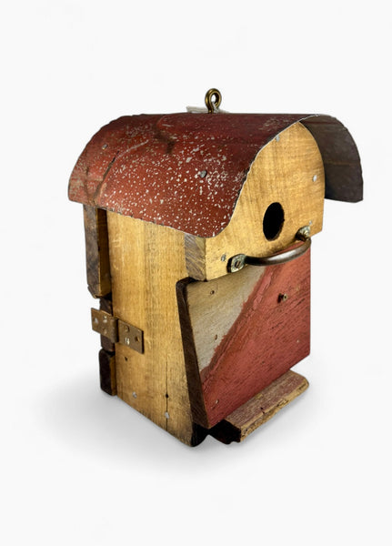 RK - Half Round Bird House