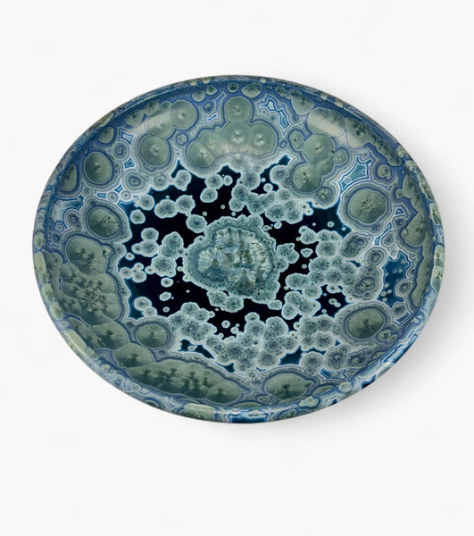 Medium Classic Serving Bowl - Phil's Blue