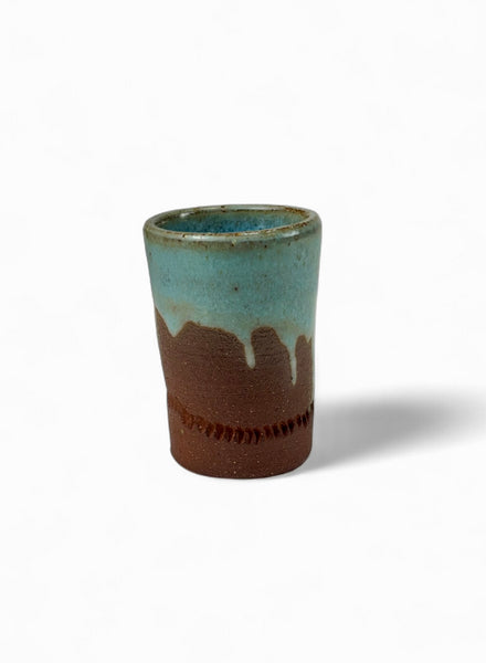 Red Shotglass