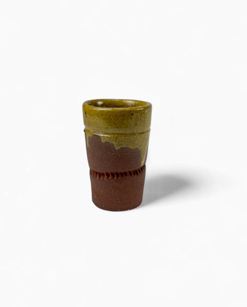 Red Shotglass