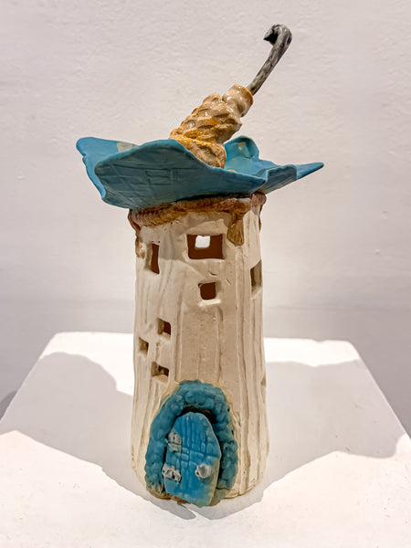 Blue Roof Tower