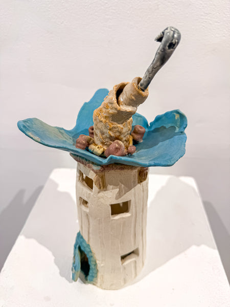 Blue Roof Tower
