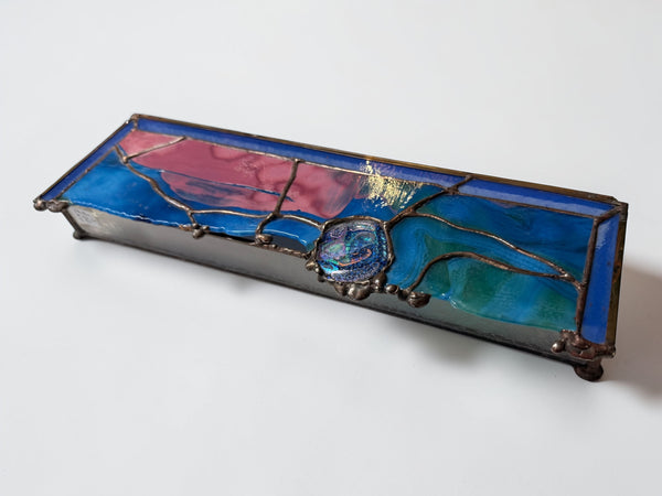 Sailors' Delight Large Glass Box