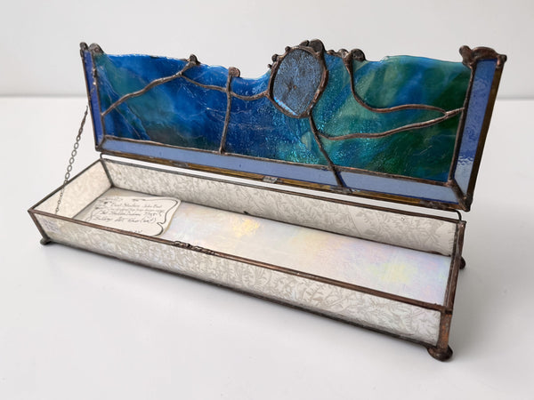 Sailors' Delight Large Glass Box