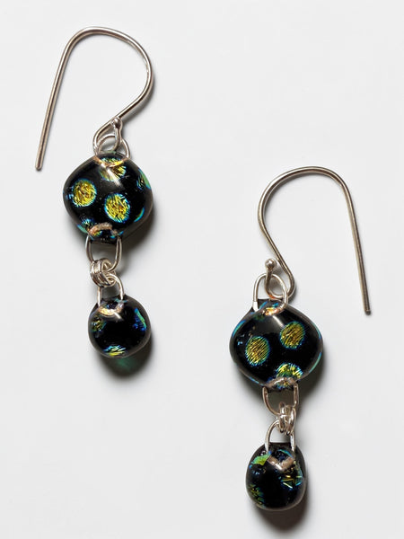 Double Drop Fused, sterling wire - Md.