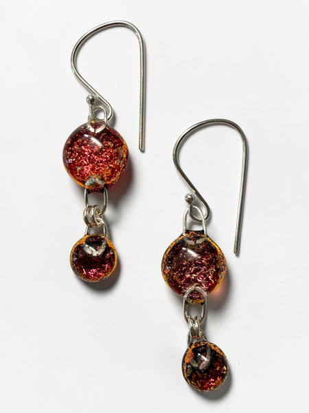 Double Drop Fused, sterling wire - Md.